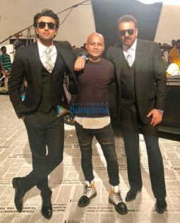 On The Sets Of The Movie Sanju