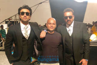 On The Sets Of The Movie Sanju