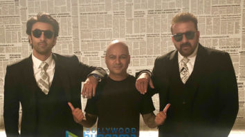 On The Sets Of The Movie Sanju