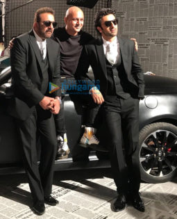 On The Sets Of The Movie Sanju