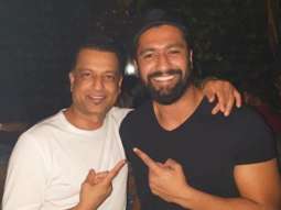 Sanju: Vicky Kaushal meets real life Kamli, Paresh Ghelani (see picture)