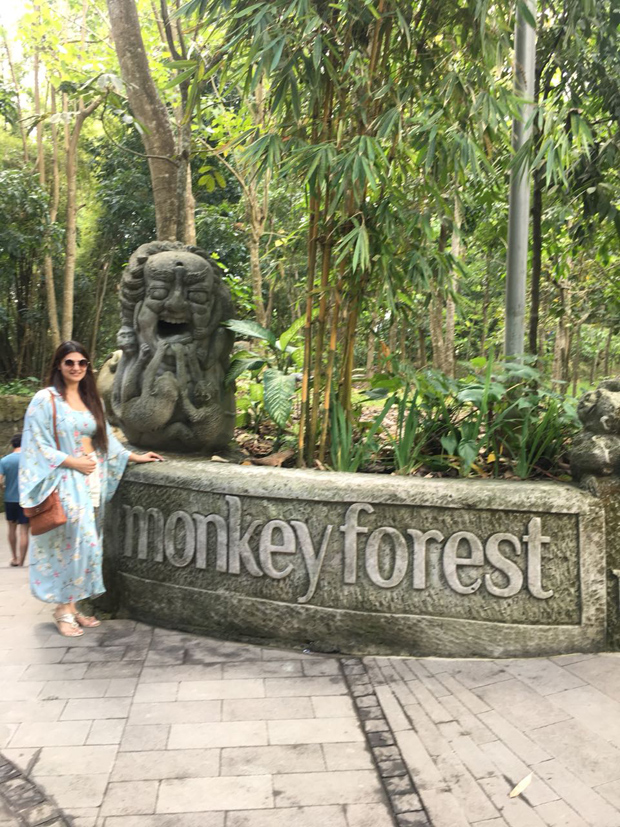 Sanju actress Aditi Seiya enjoys Bali vacation after the film success