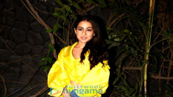 Sara Ali Khan, Sushant Singh Rajput and others grace the film completion bash of ‘Kedarnath’