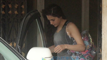 Sara Ali Khan and Sonakshi Sinha snapped at the gym