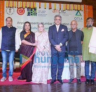 Shabana Azmi, Pinaki Misra, Rohit Roy and others at the Mumbai Declaration of the Odisha Triennial of International Art