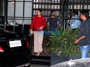 Shahid Kapoor and Mira Rajput snapped in Andheri
