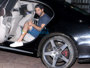 Shahid Kapoor and Mira Rajput snapped in Andheri