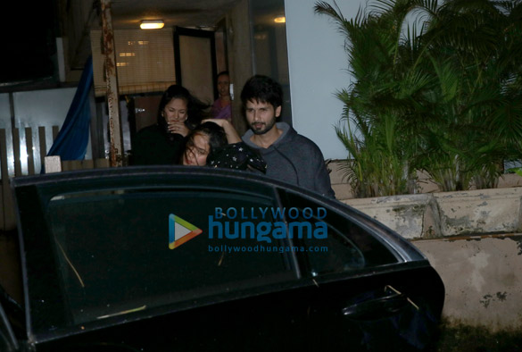 shahid kapoor and mira rajputs baby shower 1