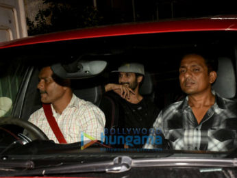 Shahid Kapoor and Utkarsh Sharma snapped in Juhu