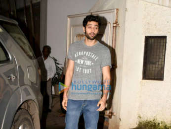 Shahid Kapoor and Utkarsh Sharma snapped in Juhu