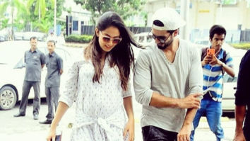 Shahid Kapoor showers LOVE on heavily pregnant Mira Rajput and cutie pie Misha (see pictures)