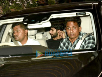 Shahid Kapoor snapped at Sunny Super Sound