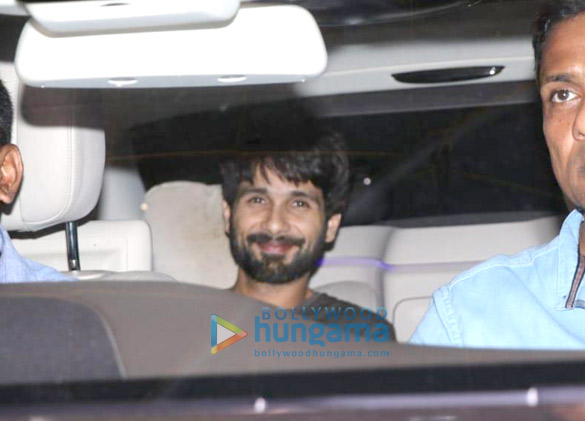 shahid kapoor spotted at sunny super sound in juhu 1