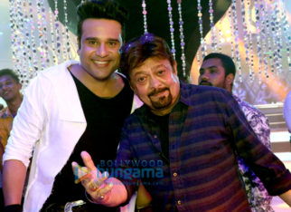 On The Sets Of The Movie Sharma Ji Ki Lag Gai