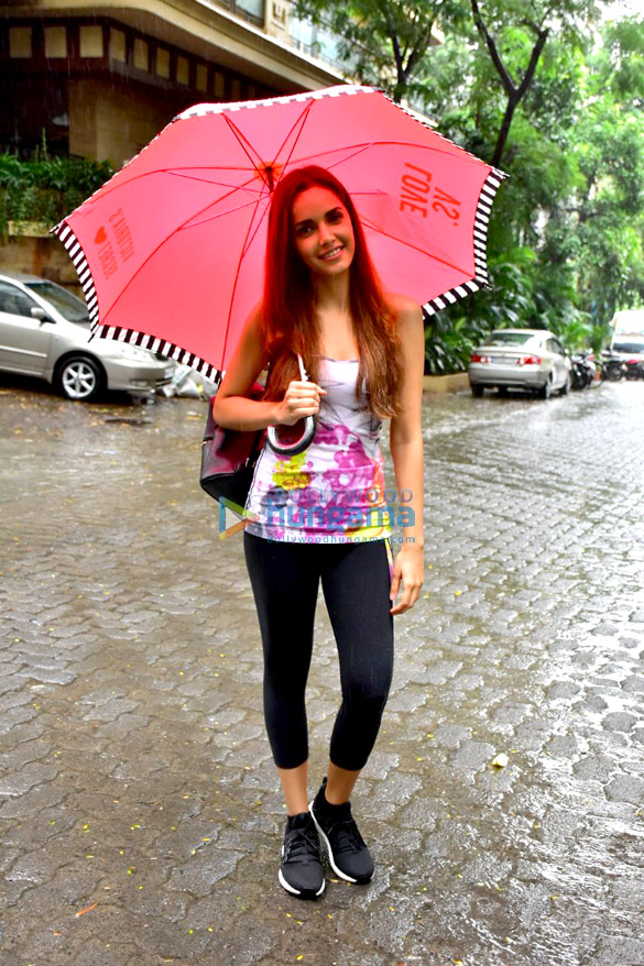 shazahn padamsee snapped post gym session 5