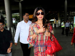 Shilpa Shetty, Sophie Choudry, Bipasha Basu and others snapped at the airport