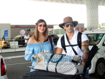 Shilpa Shetty, Sophie Choudry, Bipasha Basu and others snapped at the airport