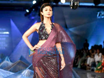 Shilpa Shetty walks the ramp for Amit Agarwal at India Couture Week 2018