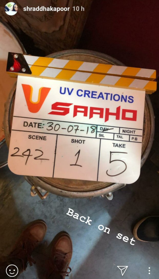 SAAHO: Shraddha Kapoor kicks off second schedule of this Prabhas starrer SAAHO: Shraddha Kapoor kicks off second schedule of this Prabhas starrer