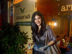Shruti Haasan spotted at Farmers’ Cafe in Bandra