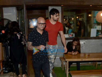Sidharth Malhotra snapped at Hakim’s Aalim at Khar