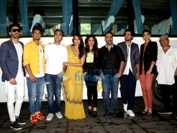 Sonakshi Sinha, Diana Penty and Ali Fazal grace the trailer launch of Happy Phirr Bhag Jayegi