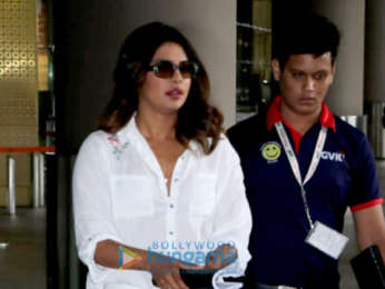 Sonal Chauhan, Badshah, Priyanka Chopra and others snapped at the airport