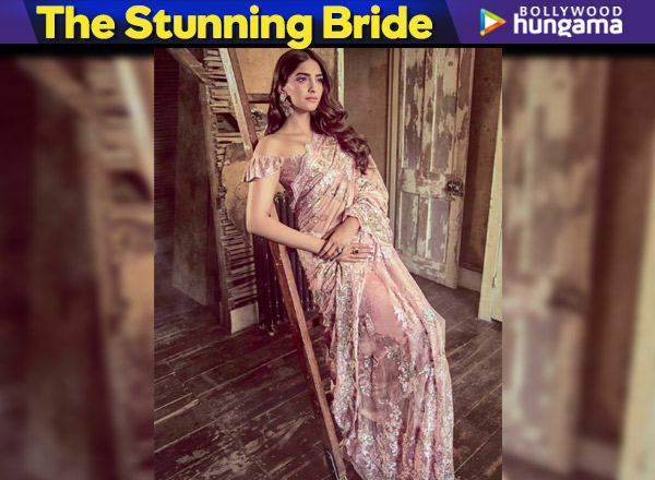 Oo La La! Sonam Kapoor Ahuja plays the exquisite BRIDE card, this time for Khush Wedding magazine and the pictures are beyond PERFECTION!