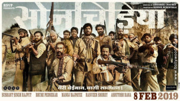 First Look Of The Movie Sonchiriya