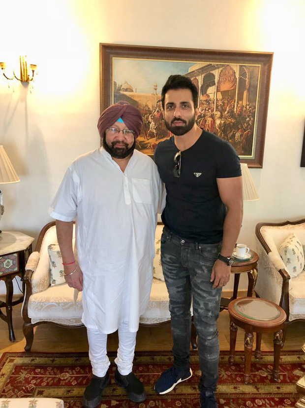 Sonu Sood champions the cause of Drug Free Punjab!