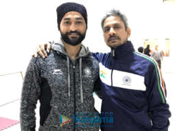 On The Sets Of The Movie Soorma