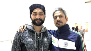 On The Sets Of The Movie Soorma