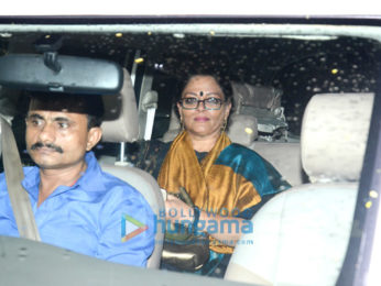 Special screening of Dhadak at Yashraj Studio