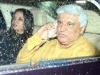 Special screening of Dhadak at Yashraj Studio