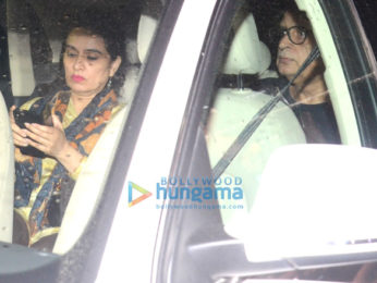 Special screening of Dhadak at Yashraj Studio