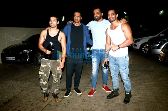 Star cast of ‘Paltan’ spotted at PVR, Juhu