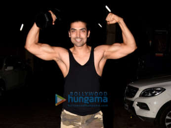 Star cast of 'Paltan' spotted at PVR, Juhu