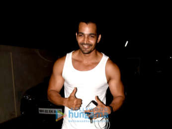 Star cast of 'Paltan' spotted at PVR, Juhu