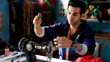 WOAH! Rajkummar Rao learns tailoring for Stree