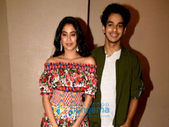 Success meet of 'Dhadak'