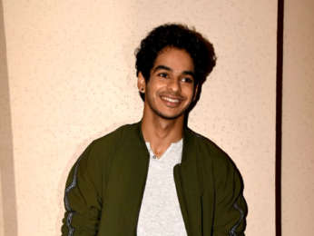 Success meet of 'Dhadak'