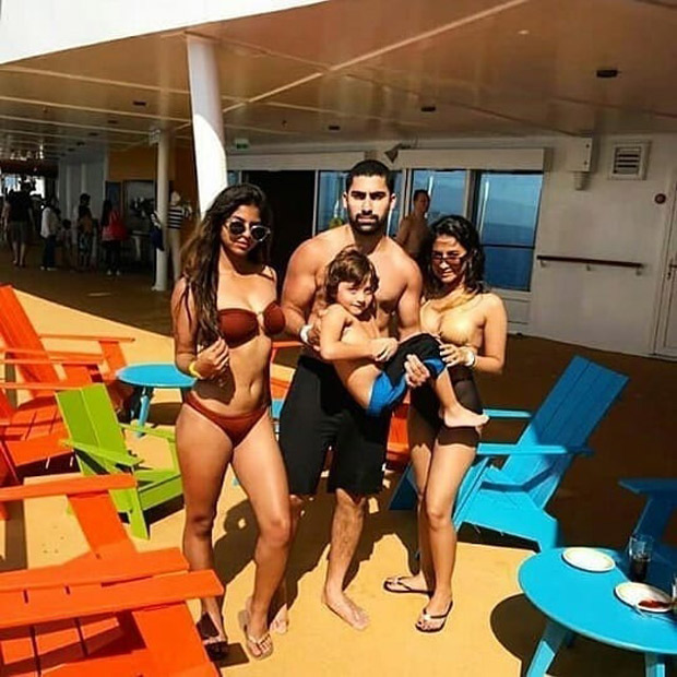Suhana Khan dons a stylish bikini as she enjoys some pool time on vacation (see pic) Suhana Khan dons a stylish bikini as she enjoys some pool time on vacation (see pic)