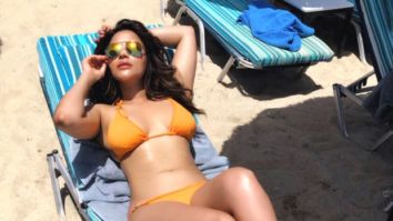 Sultry Shama Sikander amps up the HOTNESS quotient yet again as she teases us with gorgeous bikini pics