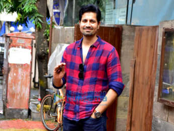 Sumeet Vyas and Shruti Haasan snapped at Indigo Delicatessen in Bandra