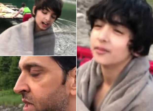 Super 30 Effect Hrithik Roshan's sons Hridhaan and Hrehaan catch up on the Bihari dialect!