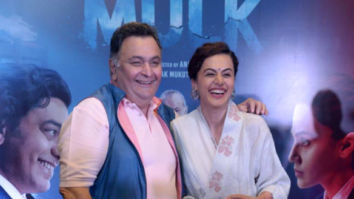 Taapsee Pannu and Rishi Kapoor attend Mulk press conference in Delhi