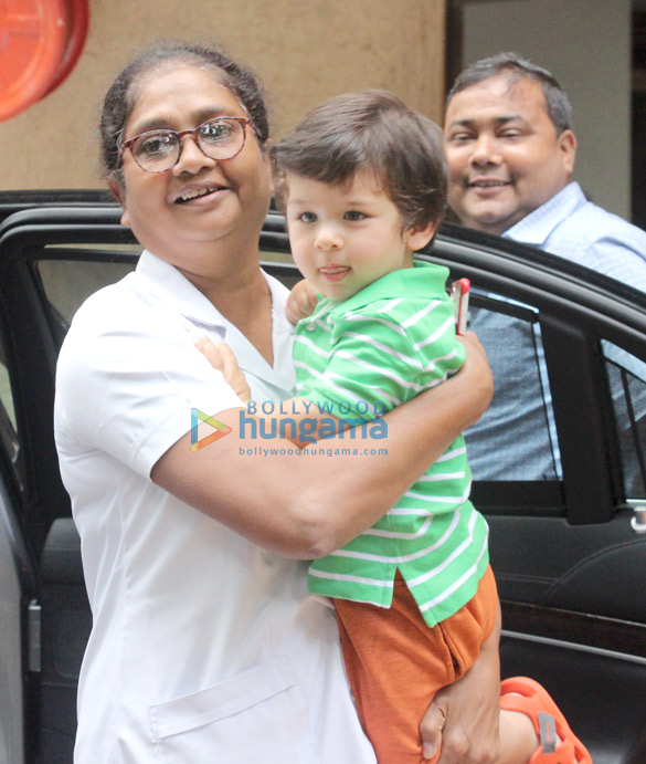 taimur ali khan snapped at playschool 3