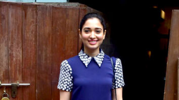 Tamannaah Bhatia snapped at Indigo Delicatessen in Bandra