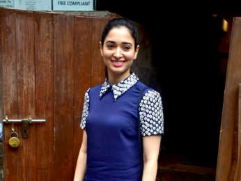 Tamannaah Bhatia snapped at Indigo Delicatessen in Bandra