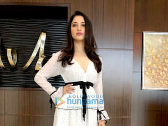 Tamannaah Bhatia snapped in Cochin